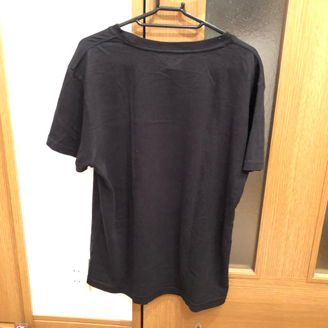 BIG JOHN(ビッグジョン)のBIG JOHN 黒Tシャツ メンズのトップス(Tシャツ/カットソー(半袖/袖なし))の商品写真