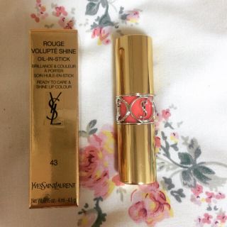 イヴサンローランボーテ(Yves Saint Laurent Beaute)のイヴサンローラン 新色 43 リップ(口紅)