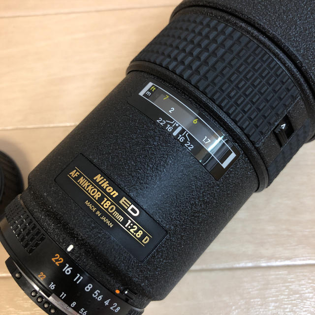 ⭐️美品⭐️Nikon AF NIKKOR 180mm f2.8 単焦点 1