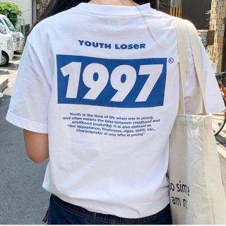 シュプリーム(Supreme)の【販売即売り切れ！】youthloser 1997 Mサイズ 限定(Tシャツ/カットソー(半袖/袖なし))