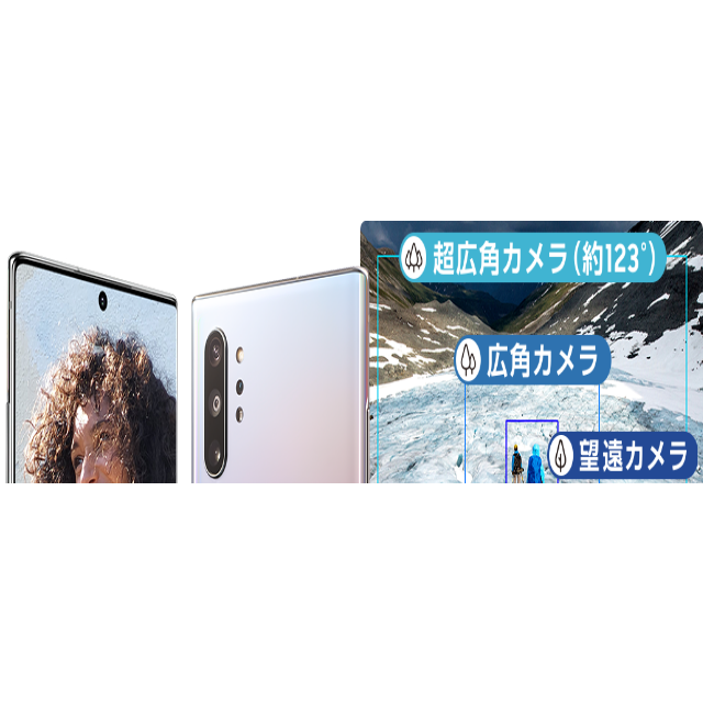 Galaxy Note 10+　シムフリー 即日発送可