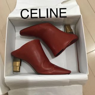 セリーヌ(celine)のCELINE☆セリーヌ☆キャンドルヒールブーツ (ブーツ)