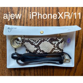 ユナイテッドアローズ(UNITED ARROWS)のajew  iPhoneXR/11(iPhoneケース)