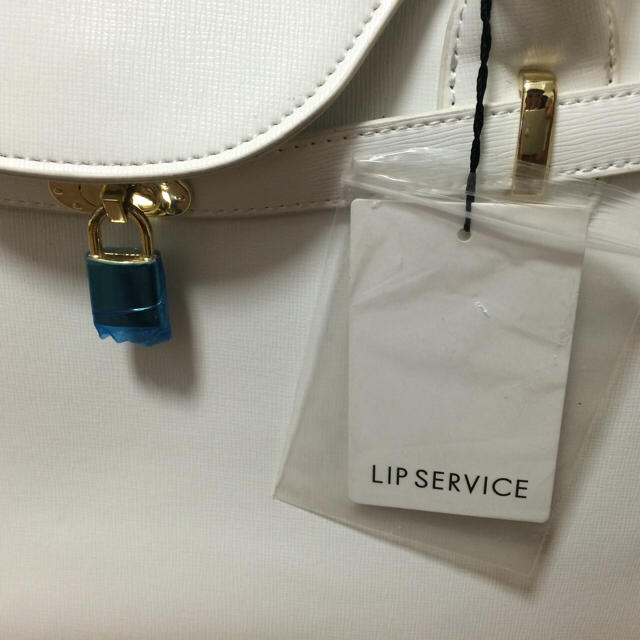 LIP SERVICE(リップサービス)のLIP SERVICE ハンドバッグ レディースのバッグ(ハンドバッグ)の商品写真