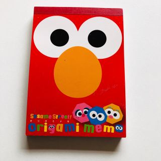 セサミストリート(SESAME STREET)の　エルモ　メモ帳　used(ノート/メモ帳/ふせん)