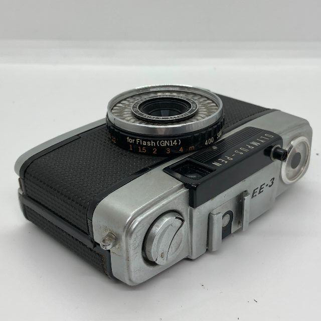 OLYMPUS(オリンパス)の【完動品】Olympus pen ee-3 フィルムカメラ スマホ/家電/カメラのカメラ(フィルムカメラ)の商品写真