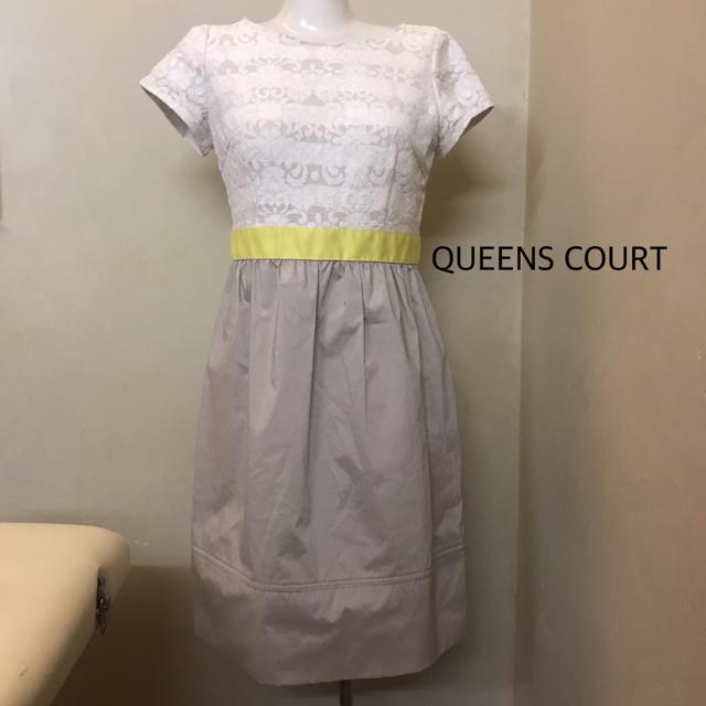 QUEENS COURT(クイーンズコート)のQUEENS COURT♡クイーンズコート♡ワンピース♡1 レディースのワンピース(ひざ丈ワンピース)の商品写真