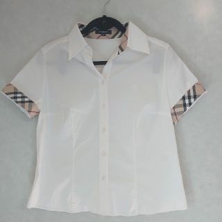 バーバリー(BURBERRY)の【BURBERRY】半袖シャツ(シャツ/ブラウス(半袖/袖なし))