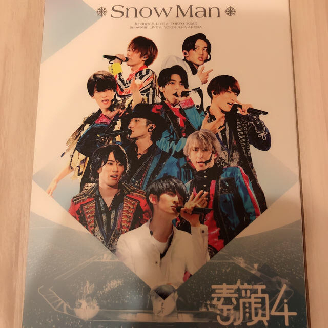 Johnny's - 素顔4  Snow Man盤　DVD
