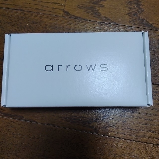 arrows M05 ホワイト SIMフリー 新品未使用スマホ/家電/カメラ