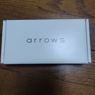 フジツウ(富士通)のarrows M05 ホワイト SIMフリー 新品未使用(スマートフォン本体)