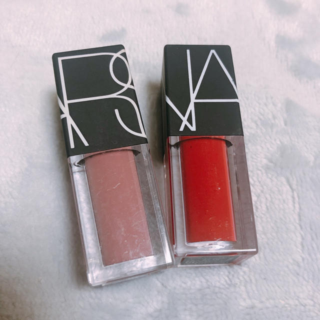 NARS(ナーズ)のNARS ナーズ ベルベットリップグライド#2713 #2718 ミニサイズ コスメ/美容のベースメイク/化粧品(リップグロス)の商品写真