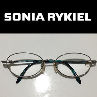 ソニアリキエル(SONIA RYKIEL)のSONIA RYKIEL 眼鏡 ソニアリキエル メガネ べっ甲調 美品 フレーム(サングラス/メガネ)