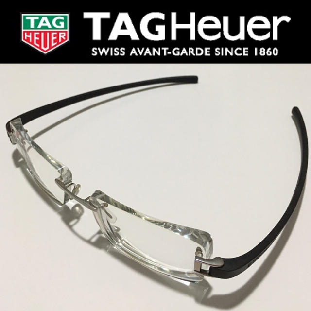 タグ ホイヤー メガネ TAG HEUER 眼鏡 美品 フレーム ポリス