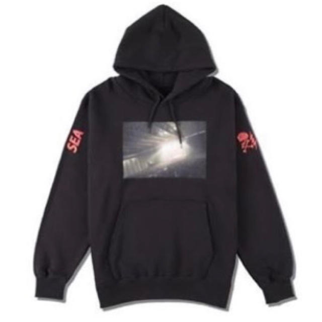 DEVILOCK(デビロック)の【XL】WIND AND SEA x DEVILOCK TOUR HOODIE  メンズのトップス(パーカー)の商品写真