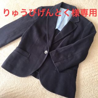 ユニクロ(UNIQLO)のりゅうびげんとく様専用(テーラードジャケット)