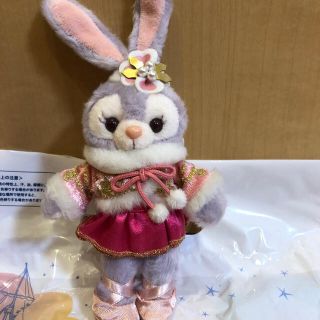 ステラルー(ステラ・ルー)の新品タグ付き！ステラルーぬいぐるみバッジ  2つ(ぬいぐるみ)