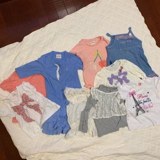 ブランシェス(Branshes)の専用○11点まとめ売り　女の子100 Branshes など(Tシャツ/カットソー)