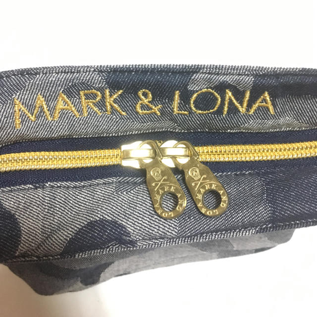 ジョンマスターオーガニック × MARK&LONA コラボポーチ レディースのファッション小物(ポーチ)の商品写真