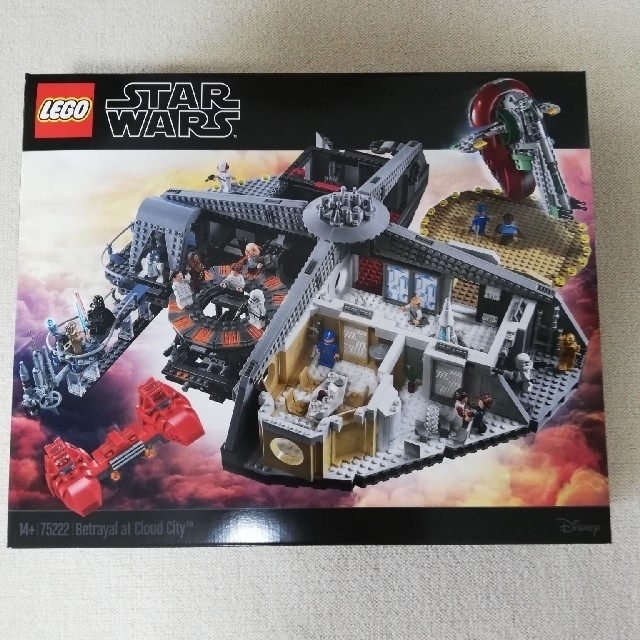 Lego - レゴ スターウォーズ 75222 クラウド・シティの通販 by 即購入