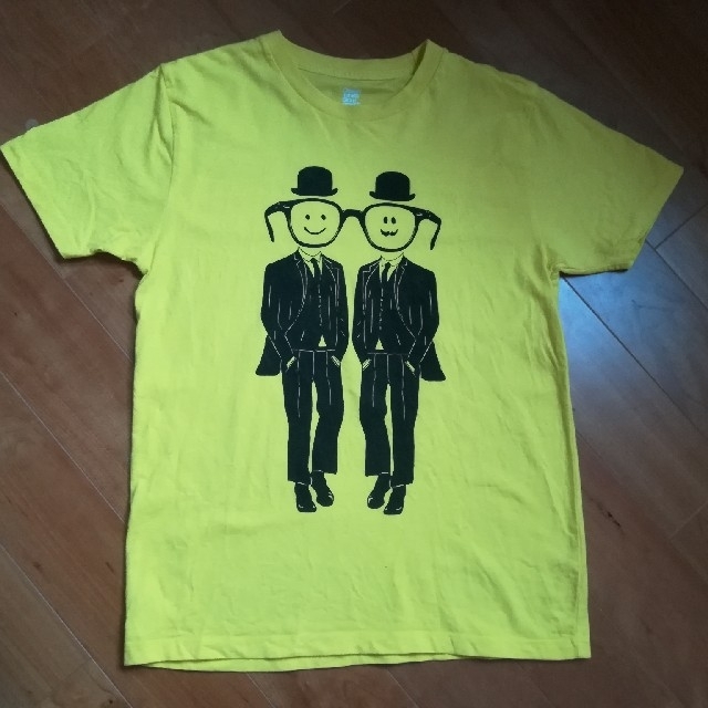 Design Tshirts Store graniph(グラニフ)のTシャツ　イエロー　Sサイズ メンズのトップス(Tシャツ/カットソー(半袖/袖なし))の商品写真