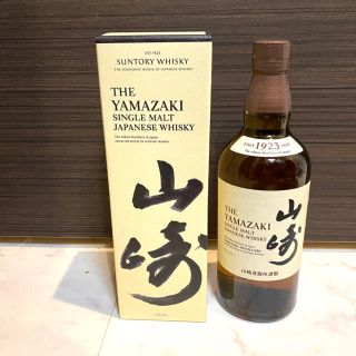 サントリー(サントリー)の未開封★箱あり　サントリー　山崎　シングルモルト　ウイスキー　700ml (ウイスキー)