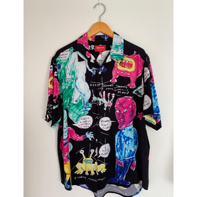 Supreme Daniel Johnston Rayon S/S Shirt