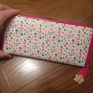 マリークワント(MARY QUANT)のMARY QUANT 花柄 長財布(財布)