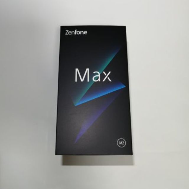 【新品未開封】ASUS Zenfone Max M2