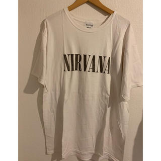 insonnia projects  Tシャツ NIRVANA ヴィンテージ　L(Tシャツ/カットソー(半袖/袖なし))