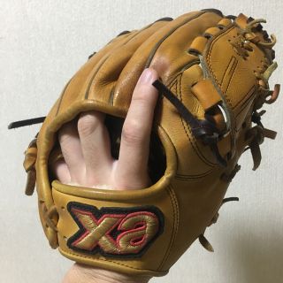 ザナックス(Xanax)のザナックス　トラストプロ　硬式オーダー内野グラブ(グローブ)