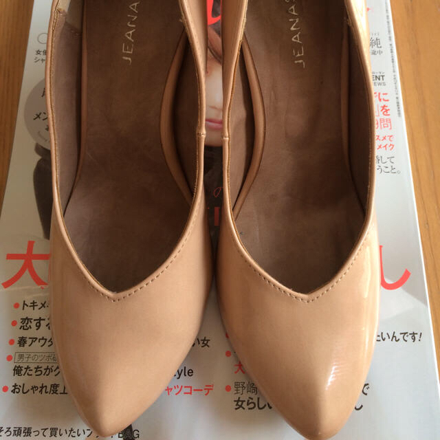 JEANASIS(ジーナシス)のKurumiSaki様 レディースの靴/シューズ(ハイヒール/パンプス)の商品写真