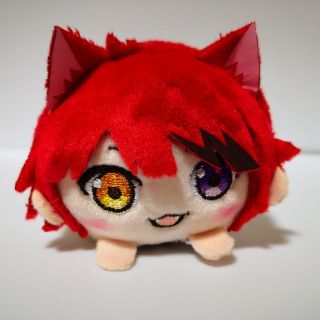 すとぷり  莉犬くん ぬいぐるみキーホルダー 缶バッジ もちころりん マスコット