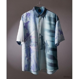 タケオキクチ(TAKEO KIKUCHI)のtk.TAKEOKIKUCHI　エヴァンゲリオンコラボ コラージュシャツ(Tシャツ/カットソー(半袖/袖なし))