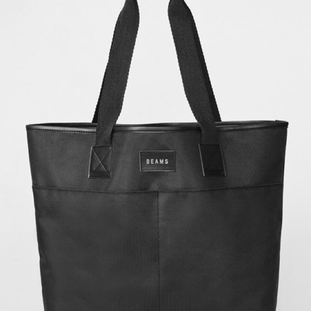 BEAMS(ビームス)のモノマックス 6月号付録 BEAMS トートバッグ 新品未開封 メンズのバッグ(トートバッグ)の商品写真