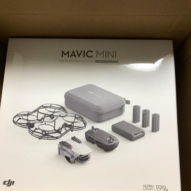 新品 】 Mini 【新品未開封】Mavic Fly Combo More 航空機 - www