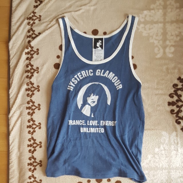HYSTERIC GLAMOUR - 期間限定値下げ 人気プリントタンクトップ