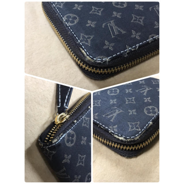 LOUIS VUITTON(ルイヴィトン)のLOUIS VUITTON ジッピー 長財布 ミニラン メンズのファッション小物(長財布)の商品写真