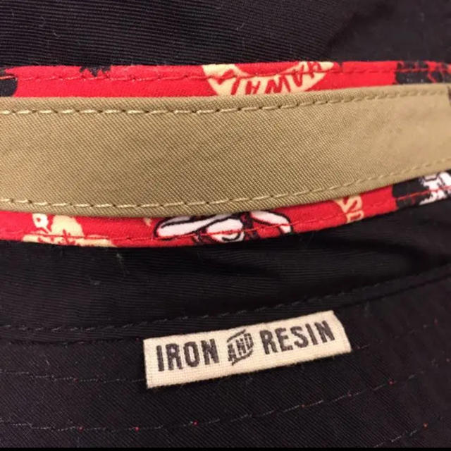 Ron Herman(ロンハーマン)のIRON & RESIN メンズの帽子(ハット)の商品写真