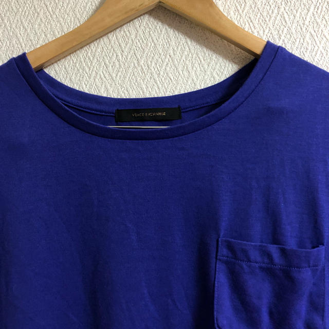 VENCE(ヴァンス)のVENCE シフォンTシャツ レディースのトップス(Tシャツ(半袖/袖なし))の商品写真