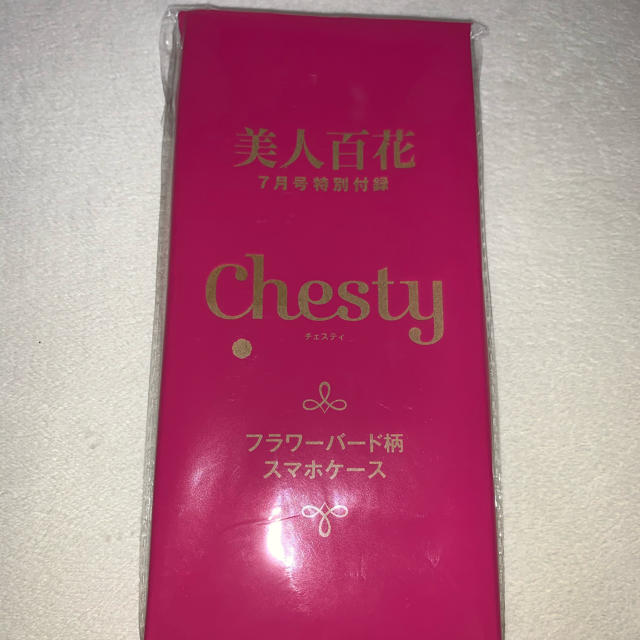 Chesty(チェスティ)の美人百花特別付録 レディースのファッション小物(その他)の商品写真