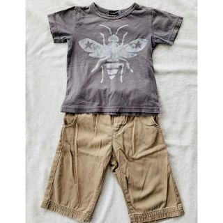 シップスキッズ(SHIPS KIDS)のBebe Tシャツ Ships ハーフパンツ　男の子　100  まとめ売り(パンツ/スパッツ)