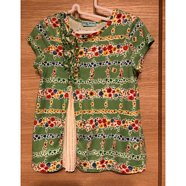 hakka kids(ハッカキッズ)のハッカキッズ　プルオーバー120 キッズ/ベビー/マタニティのキッズ服女の子用(90cm~)(Tシャツ/カットソー)の商品写真