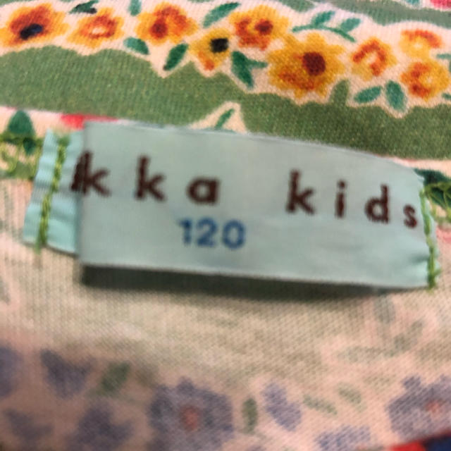 hakka kids(ハッカキッズ)のハッカキッズ　プルオーバー120 キッズ/ベビー/マタニティのキッズ服女の子用(90cm~)(Tシャツ/カットソー)の商品写真