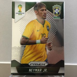 ネイマール jr. PANINI PRIZM 2014 カード(シングルカード)