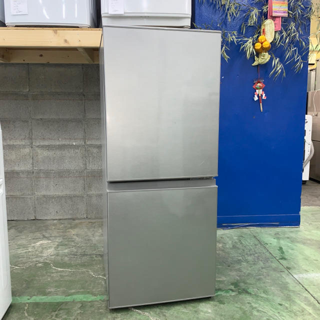 ⭐️AQUA⭐️冷凍冷蔵庫　2018年 126L 美品　大阪市近郊配送無料のサムネイル