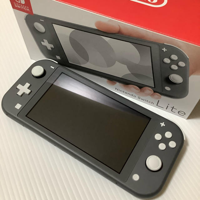 Nintendo Switch Lite グレー 品