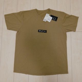 ルーカ(RVCA)のRVCA 　Tシャツ　ベージュ　未使用品(Tシャツ/カットソー(半袖/袖なし))