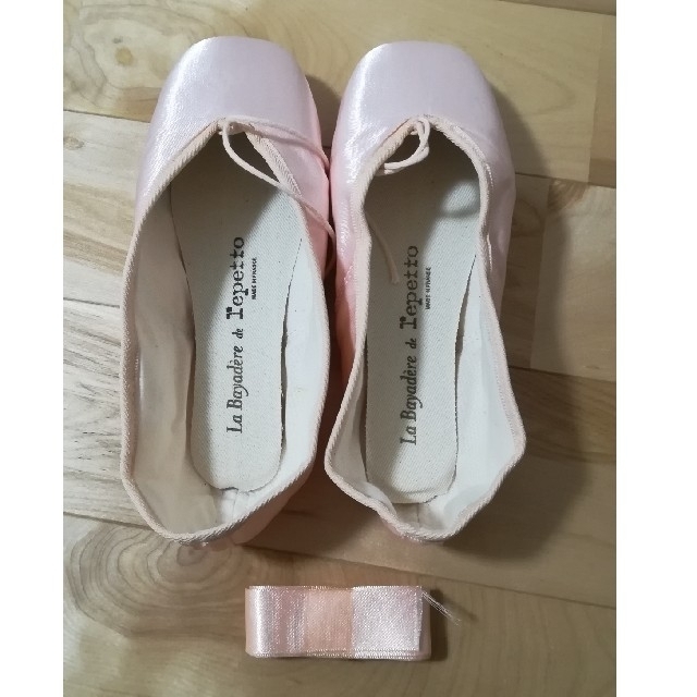 repetto(レペット)の【お値下げ】レア品！ レペット バヤデール スポーツ/アウトドアのスポーツ/アウトドア その他(ダンス/バレエ)の商品写真