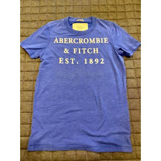 アバクロンビーアンドフィッチ(Abercrombie&Fitch)のAbercrombie & Fitch  アバクロ　メンズ　Tシャツ　Sサイズ　(Tシャツ/カットソー(半袖/袖なし))